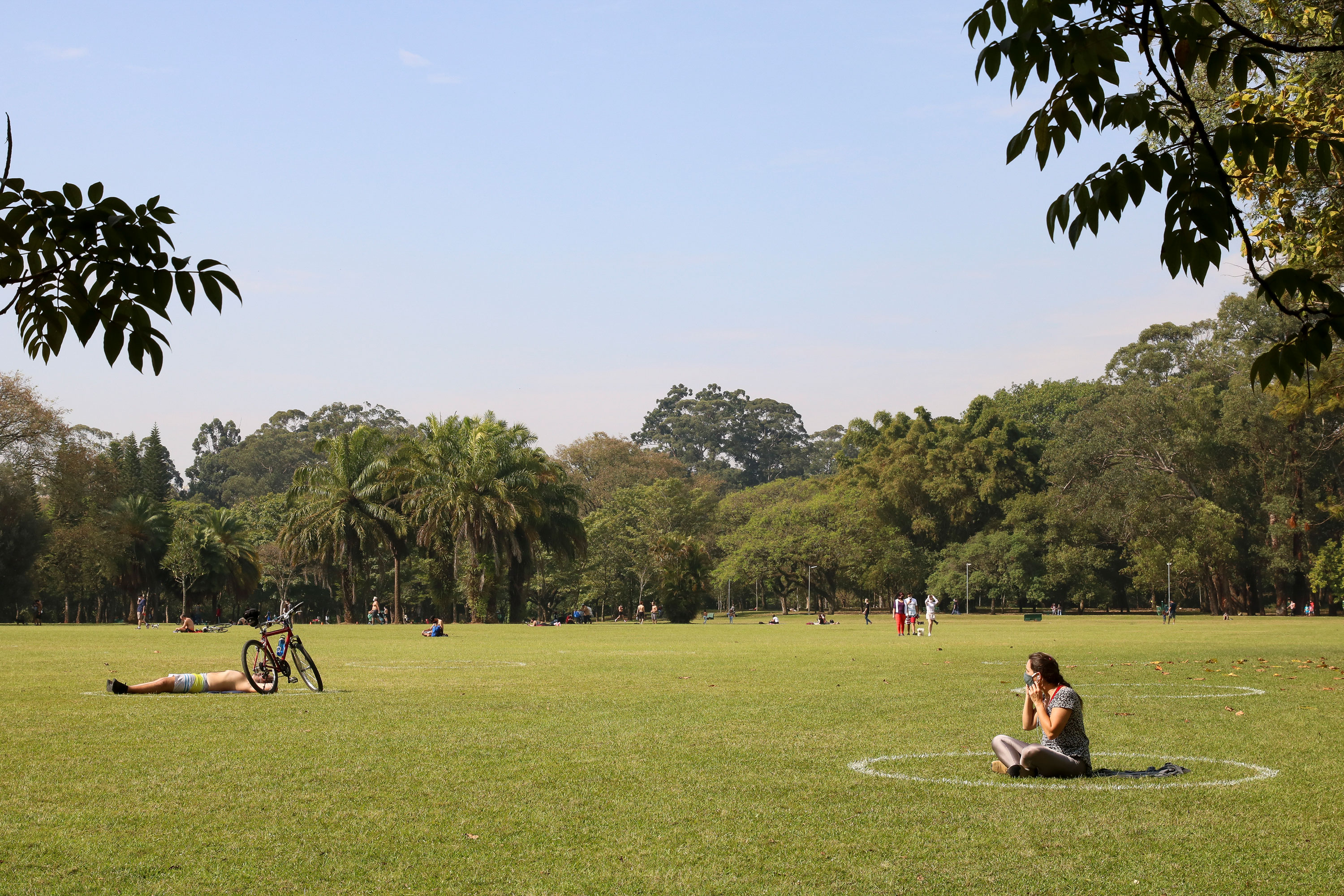 A pesquisa também revelou que 79% dos paulistanos identificam aspectos positivos no parque