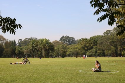A pesquisa também revelou que 79% dos paulistanos identificam aspectos positivos no parque