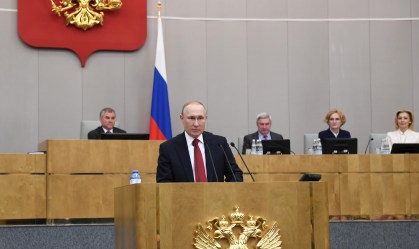 Putin ensaia mudanças que podem permitir que ele fique no poder até 2036