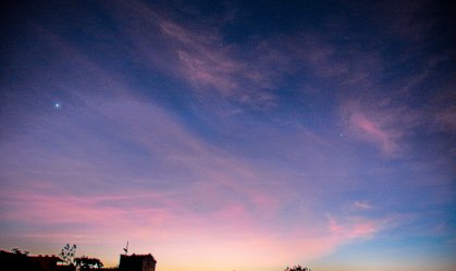 Cinco planetas poderão ser visualizados a olho nu ao amanhecer nos próximos dias