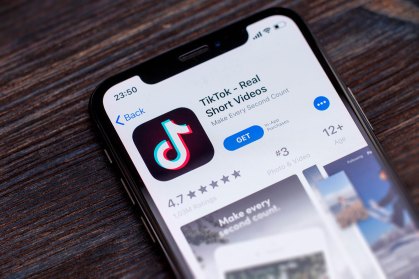 O aplicativo TikTok