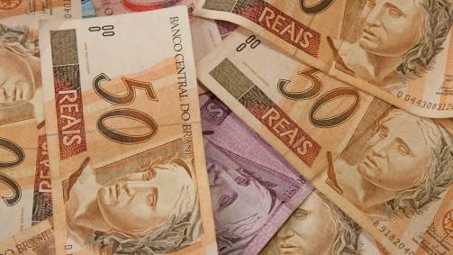 Notas de dinheiro