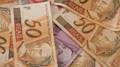 Notas de dinheiro