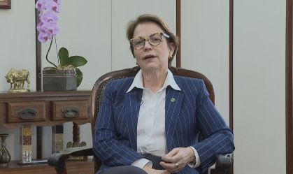 Juros poderiam ser mais baixos para o agronegócio, diz Tereza Cristina