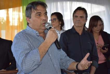 O deputado estadual da Paraíba Genival Matias