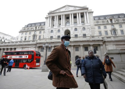 bank of england