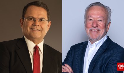 Alexandre Garcia e Sidney Rezende estreiam na CNN dia 27; veja chamada