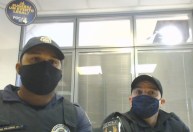 ‘Não me senti intimidado’, diz guarda sobre reação de desembargador em Santos