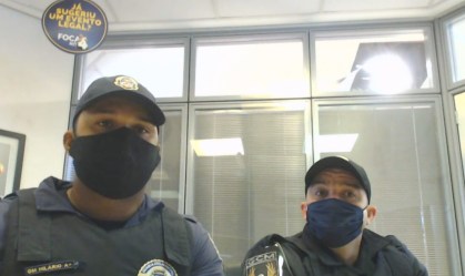 'Não me senti intimidado', diz guarda sobre reação de desembargador em Santos