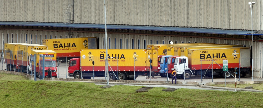 Centro de distribuição das Casas Bahia, da Via Varejo, em Jundiaí (SP)