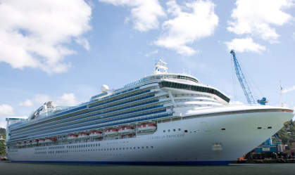 Coronavírus: passageiros de navio desembarcam na Flórida após testes negativos