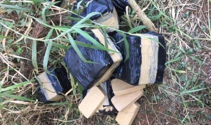 Helicóptero com drogas cai em Ibiúna, no interior de SP; vídeo registrou queda