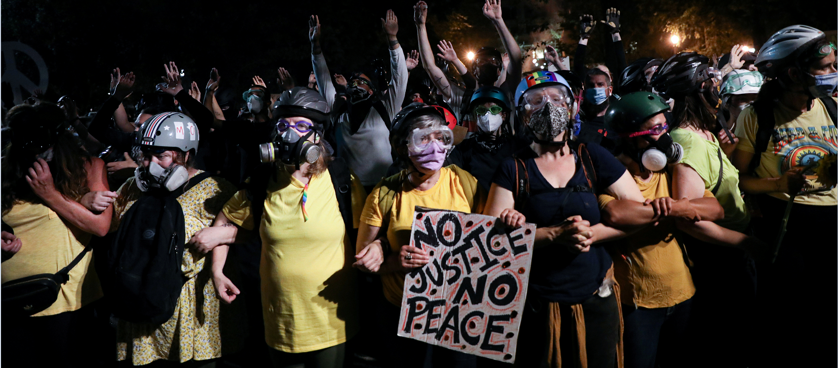 Protesto em Portland
