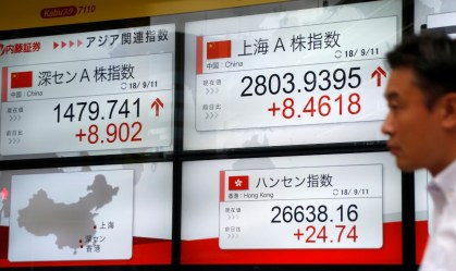 Ações da China ampliam ganhos com esperanças de recuperação econômica