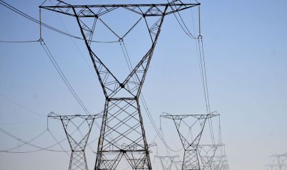 Torres de distribuição de energia