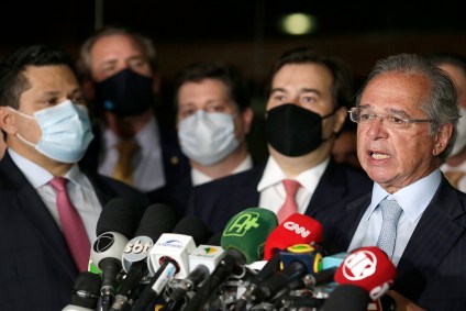 Guedes Maia Alcolumbre Reforma Tributária