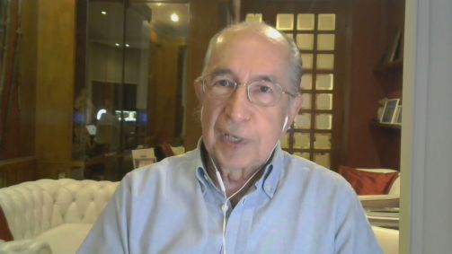 Marcos Cintra, ex-secretário da Receita Federal em entrevista para a CNN (21.jul