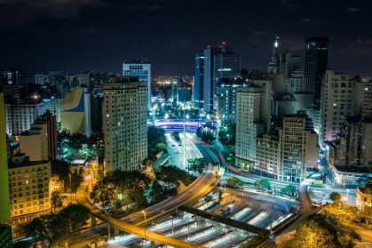 São Paulo à noite