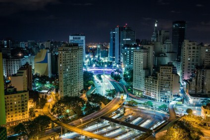 São Paulo à noite