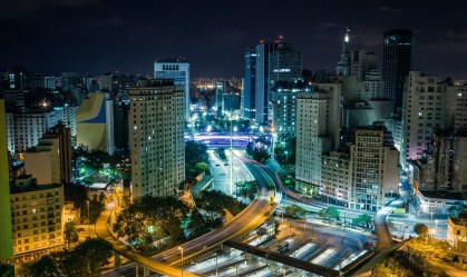 São Paulo à noite