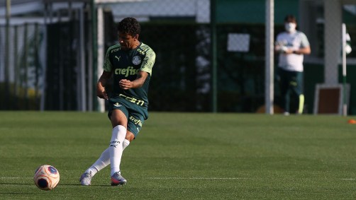 Treino do Palmeiras