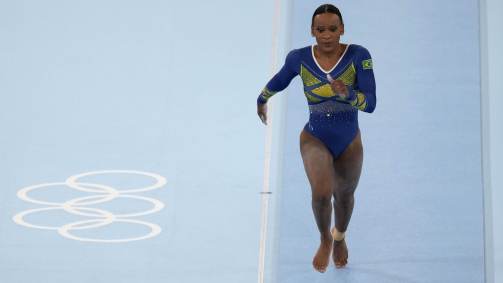 Rebeca foi à decisão do individual geral com a melhor marca entre as 24 finalistas, após a desistência de Simone Biles, dona da maior pontuação no classificatório