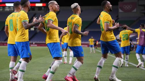 Apesar do placar econômico, seleção brasileira controlou jogo e não teve dificuldades contra o Egito