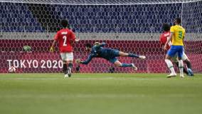 Depois do gol, Matheus Cunha sentiu desconforto muscular e deixou partida para não correr risco de agravar eventual lesão