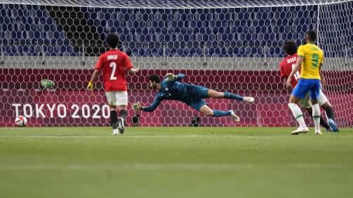 Depois do gol, Matheus Cunha sentiu desconforto muscular e deixou partida para não correr risco de agravar eventual lesão