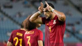 Herói da classificação espanhola, Rafa Mir fez 3 gols contra a Costa do Marfim