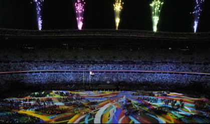 Jogos Paralímpicos de Tóquio: Veja imagens da cerimônia abertura do evento