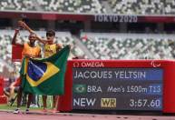 Paralimpíadas: Brasil iguala quantidade de medalhas de ouro da Rio-2016