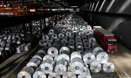 industria siderúrgica