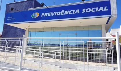 Agência do INSS em Biritiba Mirim (SP)