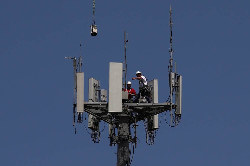 Antena de Telefonia
