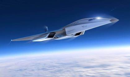 nova aeronave da virgin galactic
