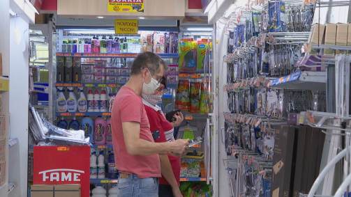 Loja de material de construção (10.ago.2020)