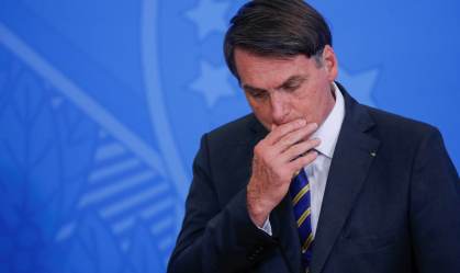 Jair Bolsonaro no Planalto 