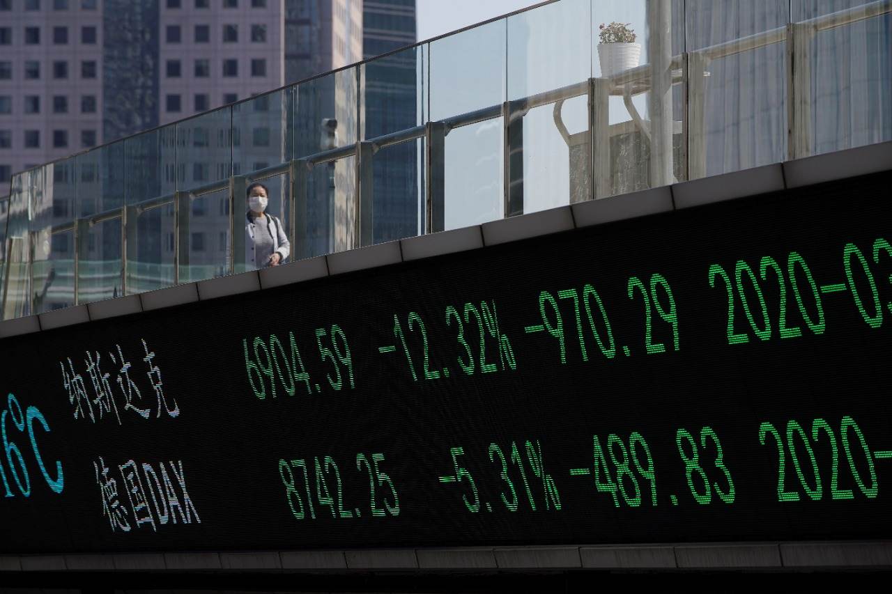 bolsa ásia