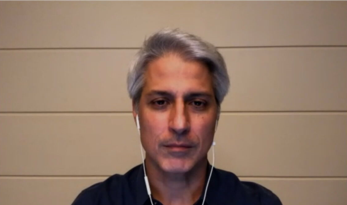 Deputado Federal, Alessandro Molon (PSB-RJ), durante entrevista para a CNN (14.a