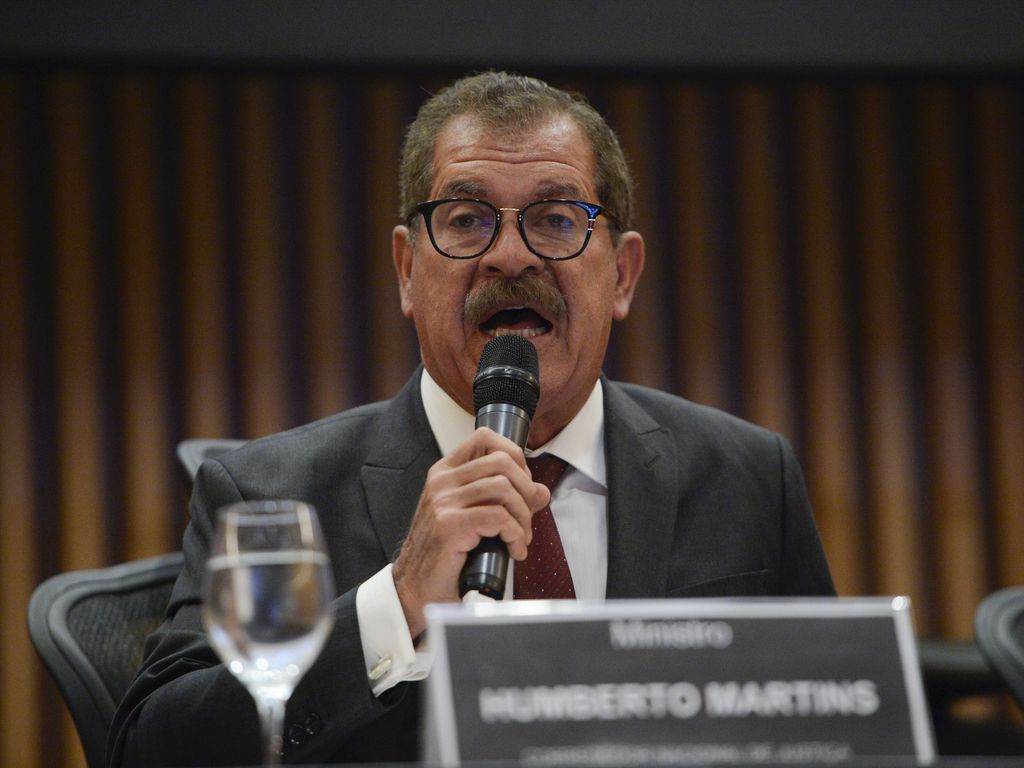 Corregedor Nacional de Justiça, ministro Humberto Martins