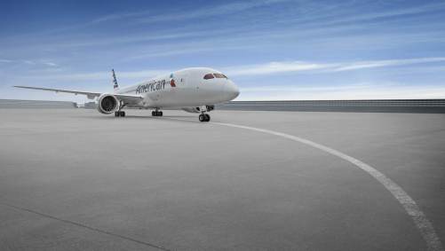 Boeing 787 da American Airlines