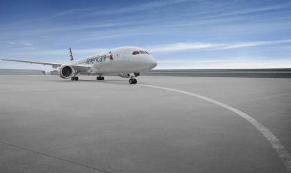 Boeing 787 da American Airlines