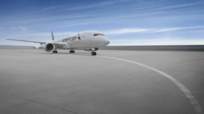 Boeing 787 da American Airlines