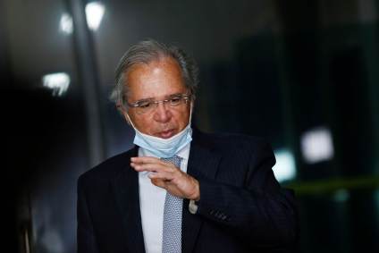 O ministro da Economia, Paulo Guedes