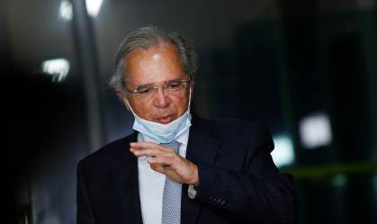 O ministro da Economia, Paulo Guedes