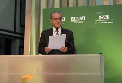Robson Andrade, presidente da CNI