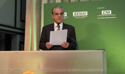 Robson Andrade, presidente da CNI
