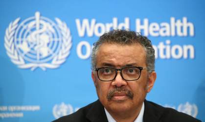 Tedros Adhanom, diretor-geral da OMS