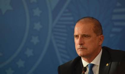 O ministro da Cidadania, Onyx Lorenzoni